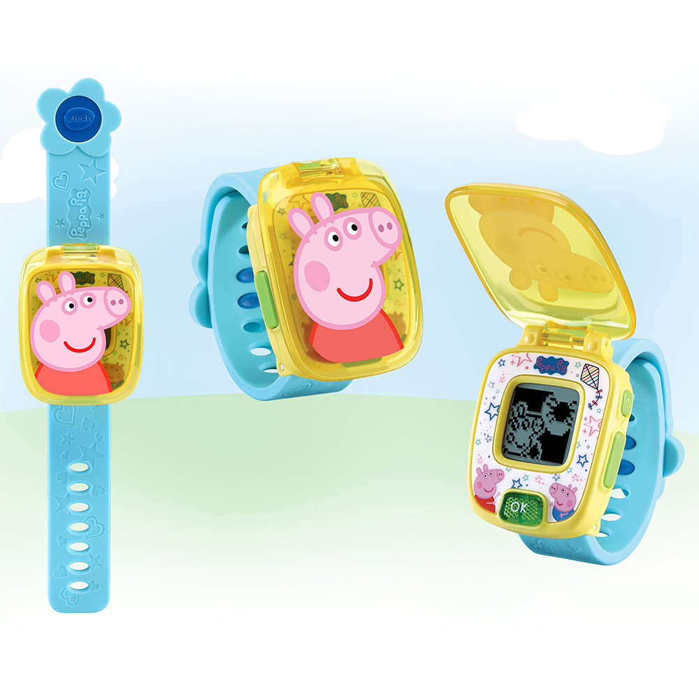 VTech Reloj de Peppa Pig azul juguetes ni os 3 6 a os